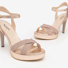 NEROGIARDINI Sandali tacco alto PELLE LAMINATA E410102DE - Musto Calzature srl