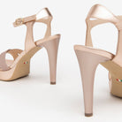 NEROGIARDINI Sandali tacco alto PELLE LAMINATA E410102DE - Musto Calzature srl