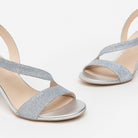 NEROGIARDINI Sandali tacco medio TESSUTO E410124DE - Musto Calzature srl