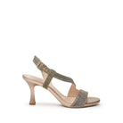 NEROGIARDINI Sandali tacco medio TESSUTO E410124DE - Musto Calzature srl