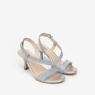 NEROGIARDINI Sandali tacco medio TESSUTO E410124DE - Musto Calzature srl