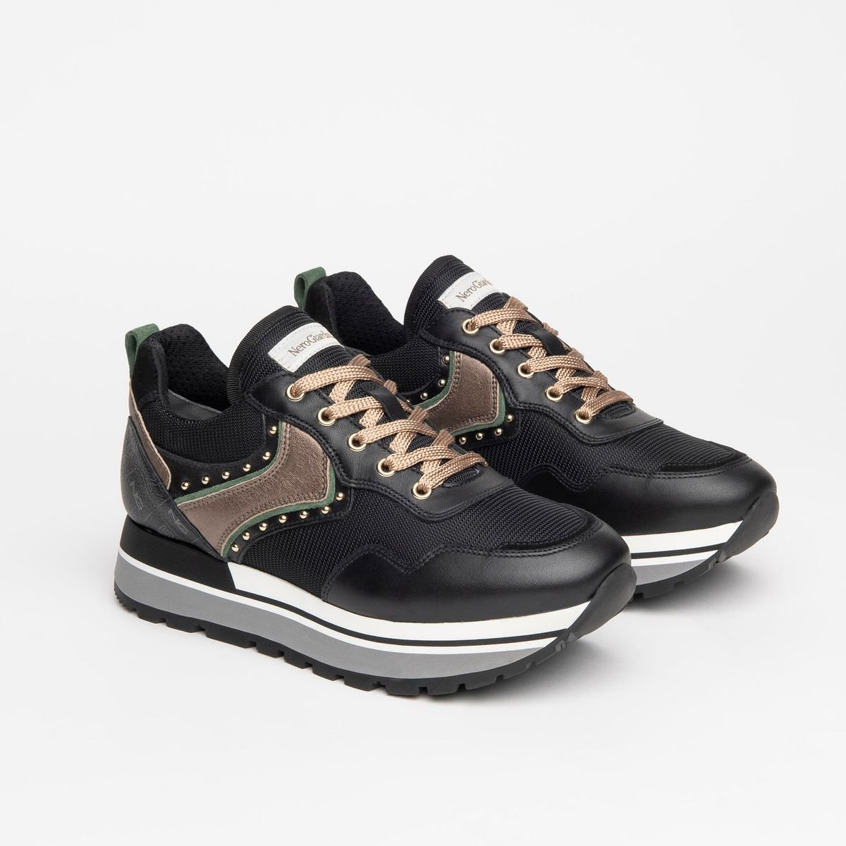 NEROGIARDINI Scarpe Pelle 116940D - Musto Calzature srl