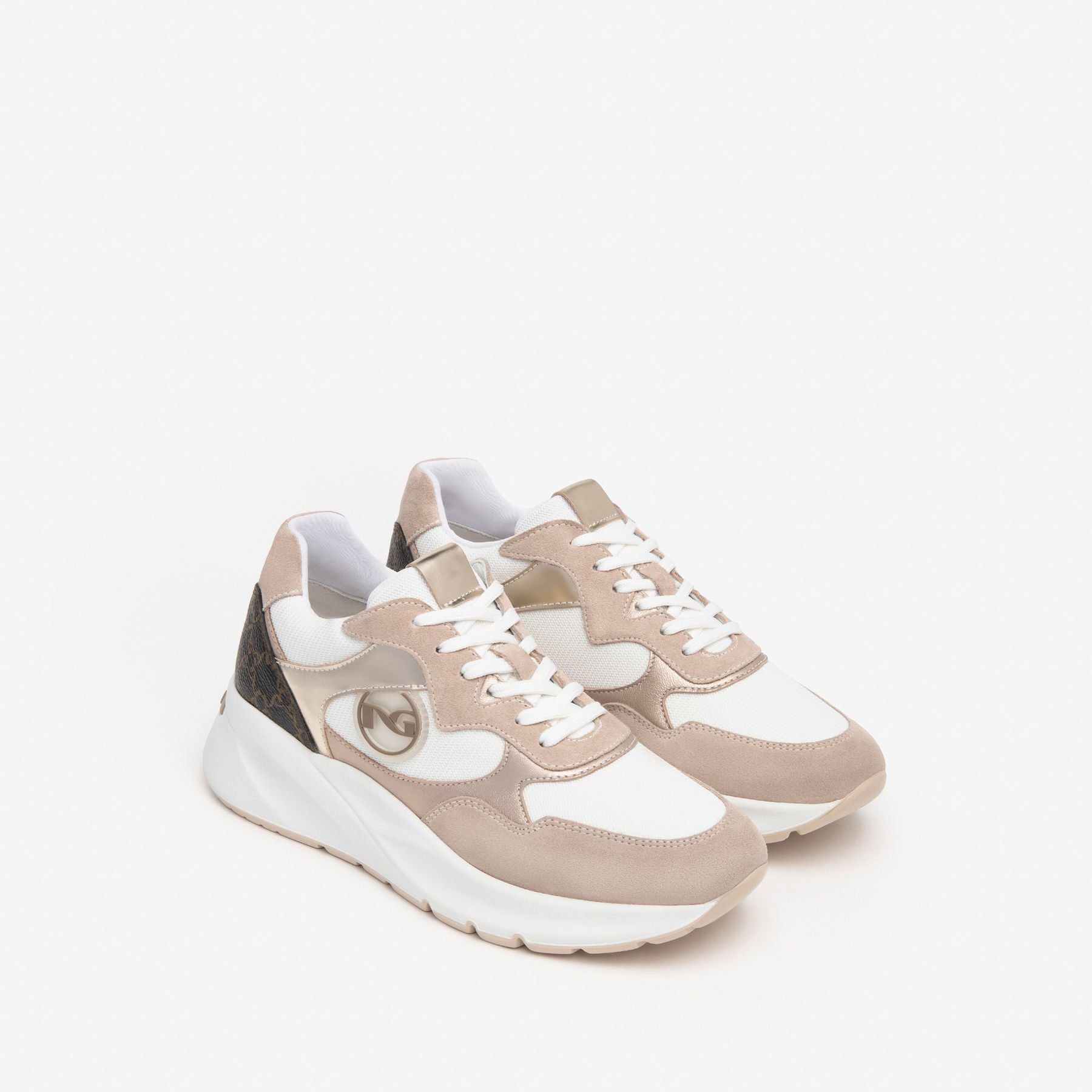 NEROGIARDINI Sneakers Camoscio E409858D - Musto Calzature srl