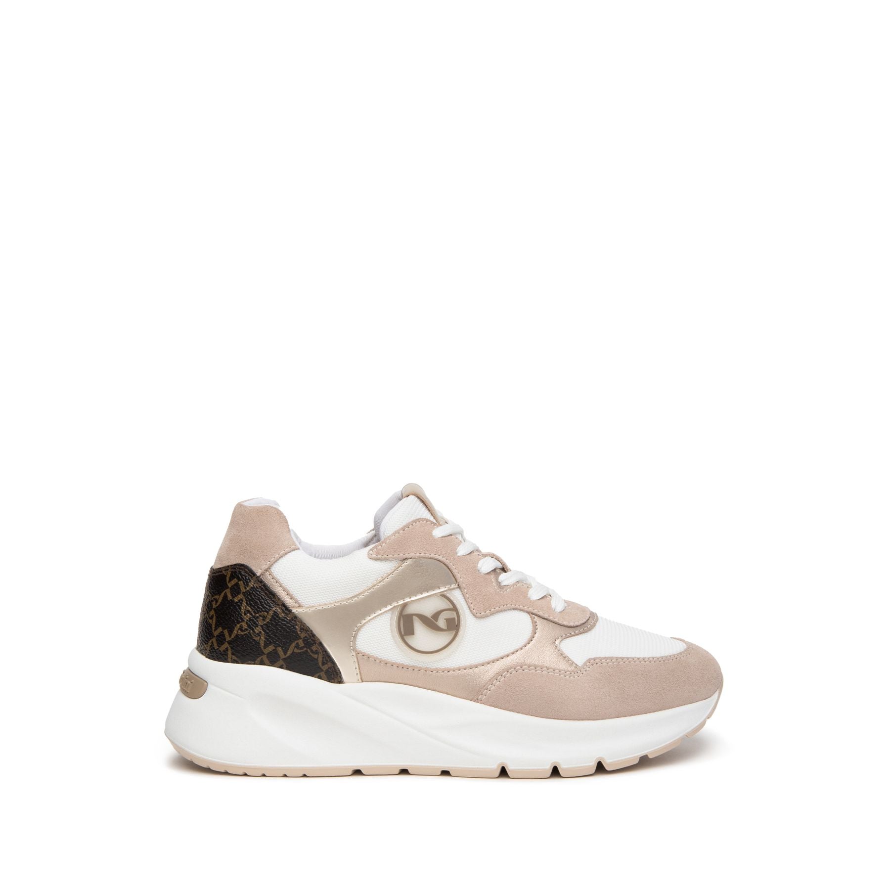 NEROGIARDINI Sneakers Camoscio E409858D - Musto Calzature srl
