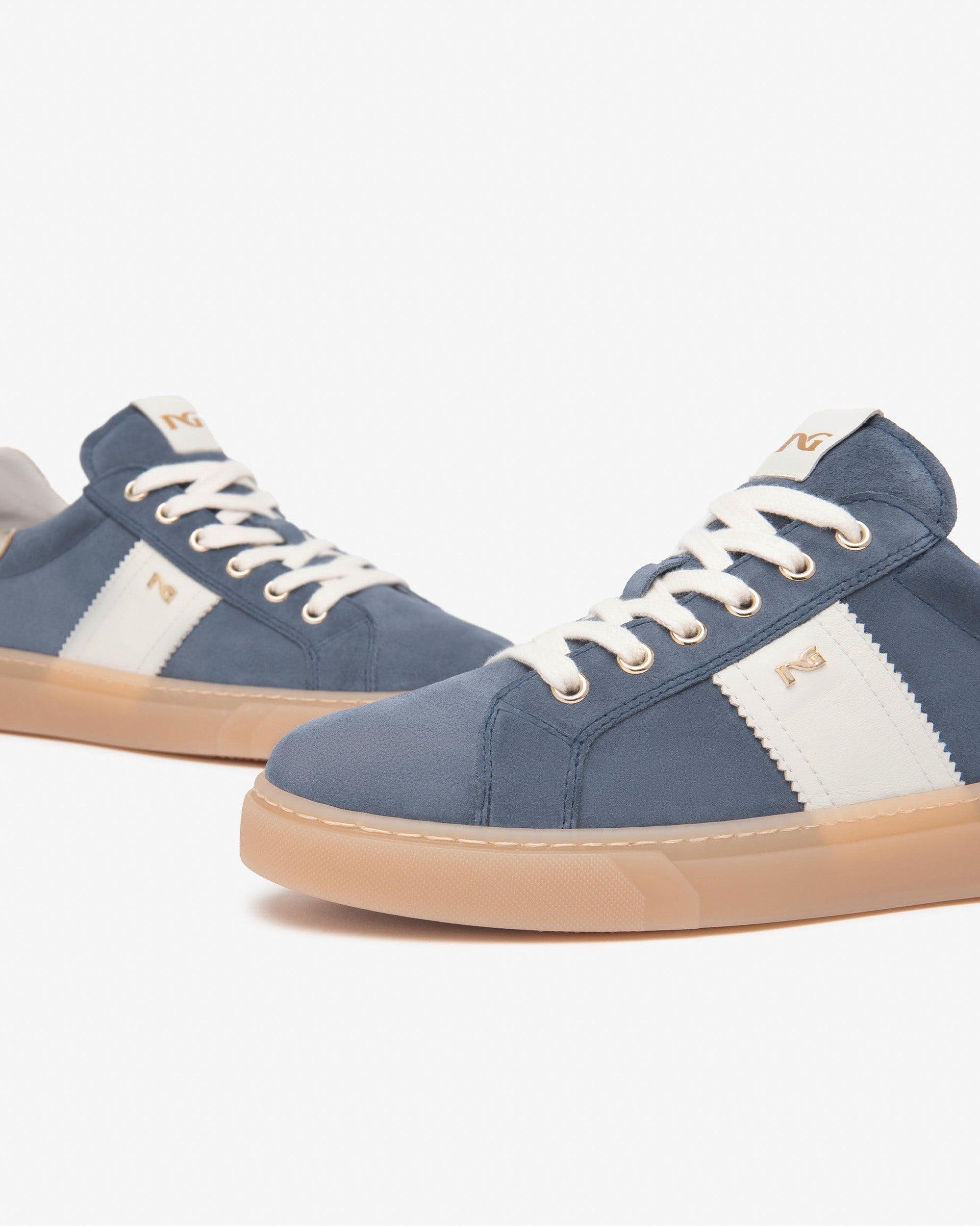 NEROGIARDINI Sneakers Camoscio E513004D - Musto Calzature srl