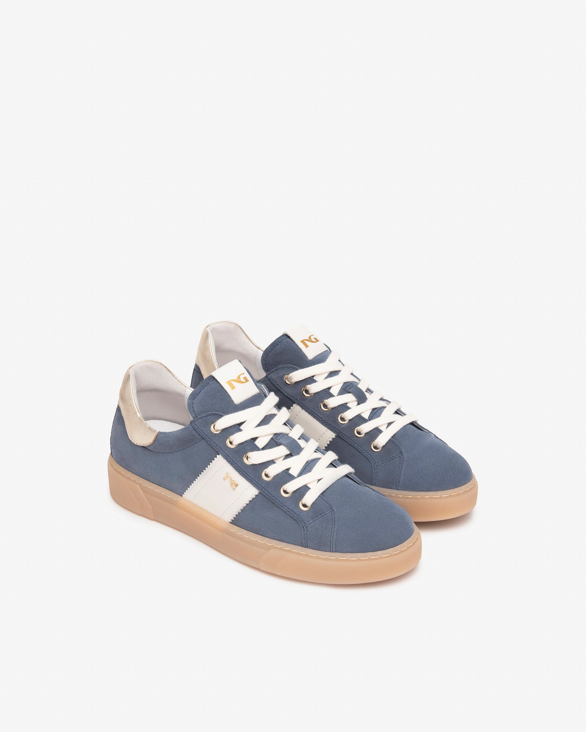 NEROGIARDINI Sneakers Camoscio E513004D - Musto Calzature srl