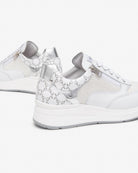 NEROGIARDINI Sneakers pelle e tessuto E512930D - Musto Calzature srl