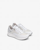 NEROGIARDINI Sneakers pelle e tessuto E512930D - Musto Calzature srl