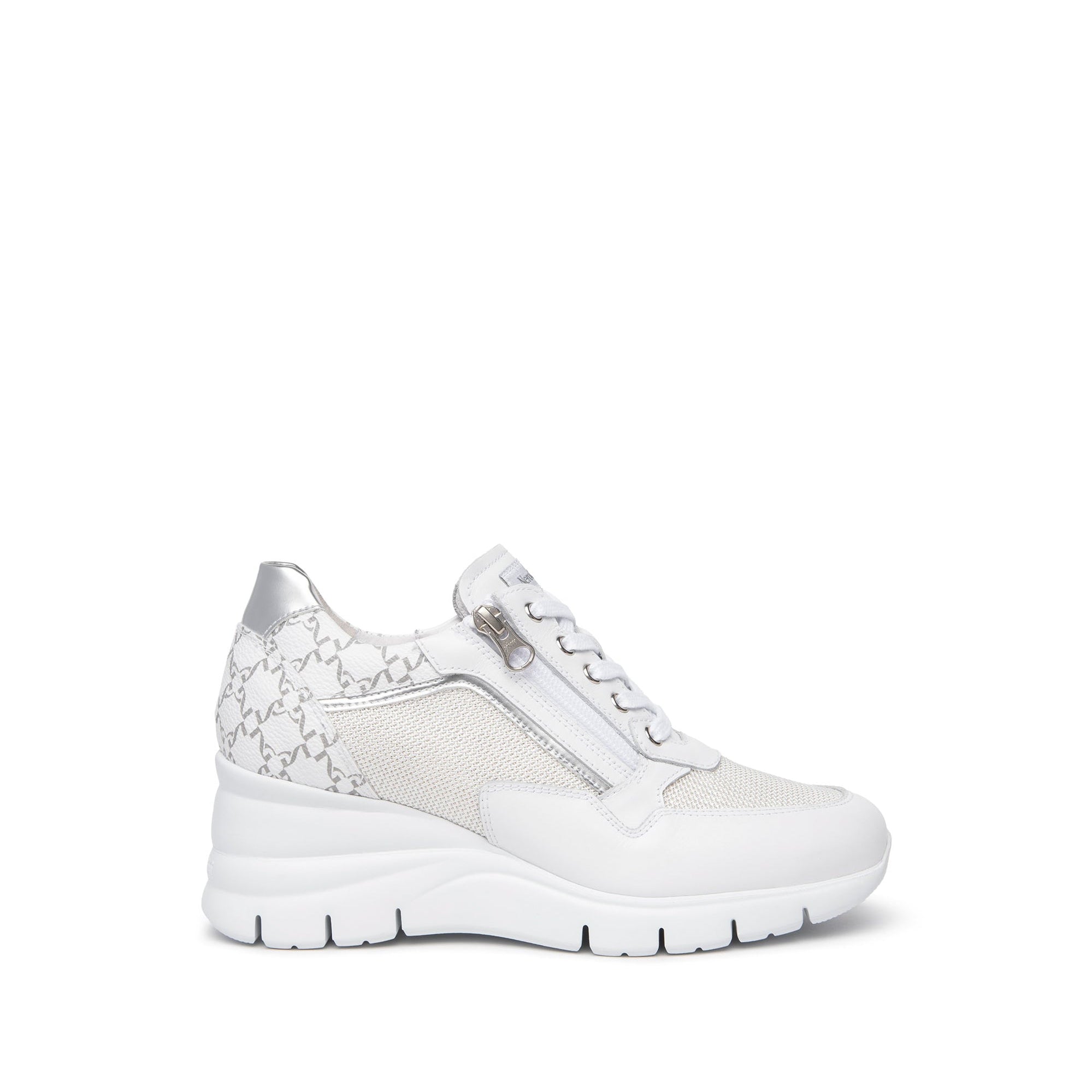 NEROGIARDINI Sneakers pelle e tessuto E512940D - Musto Calzature srl