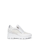 NEROGIARDINI Sneakers pelle e tessuto E512940D - Musto Calzature srl