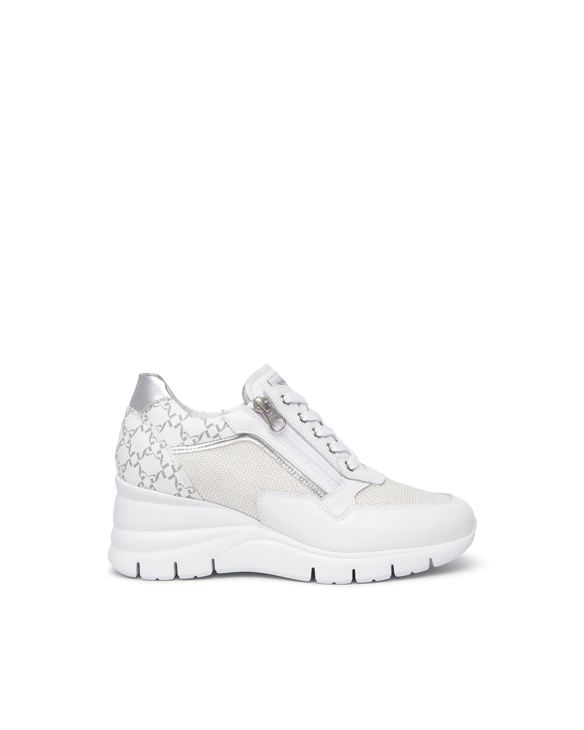 NEROGIARDINI Sneakers pelle e tessuto E512940D - Musto Calzature srl