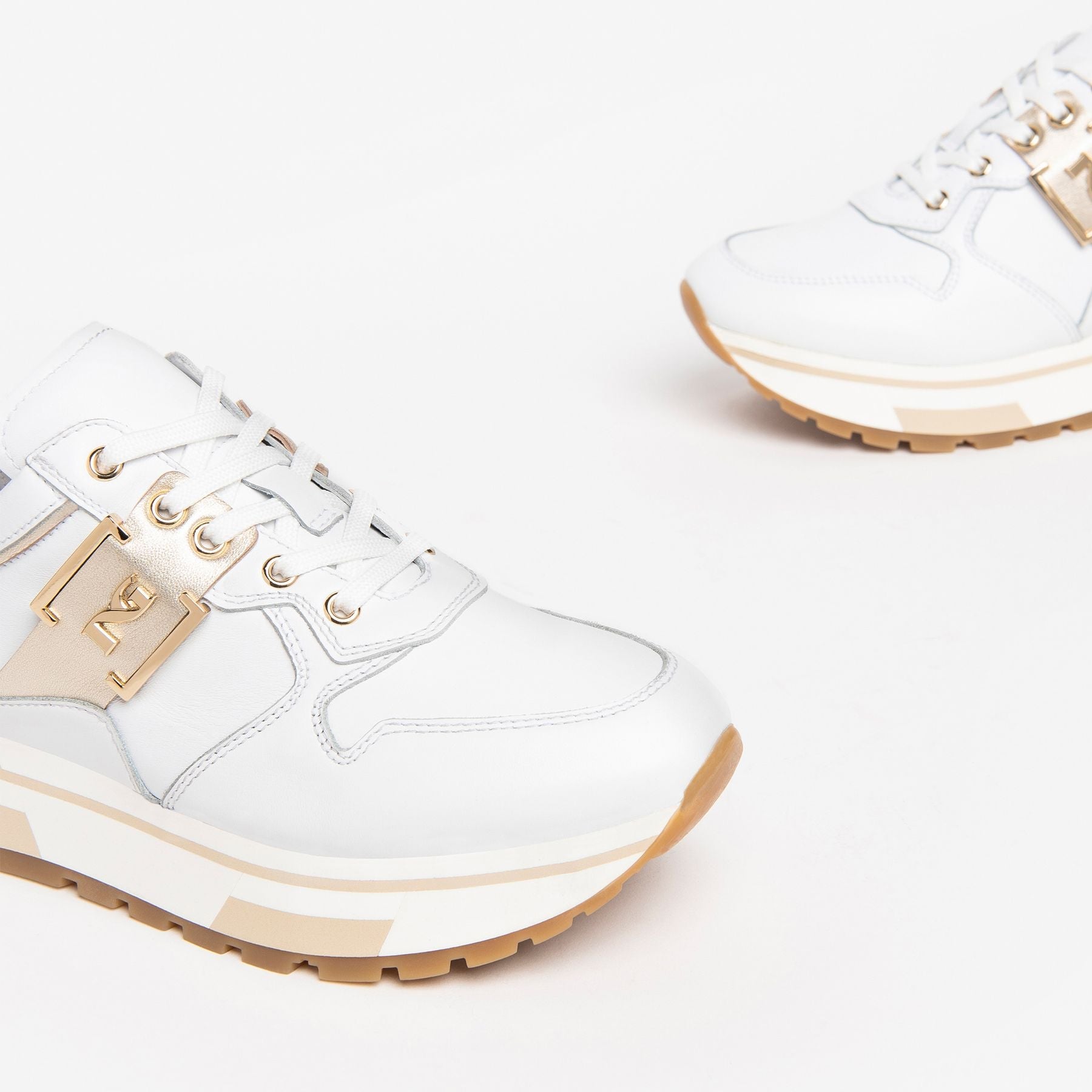 NEROGIARDINI Sneakers Pelle E306361D - Musto Calzature srl