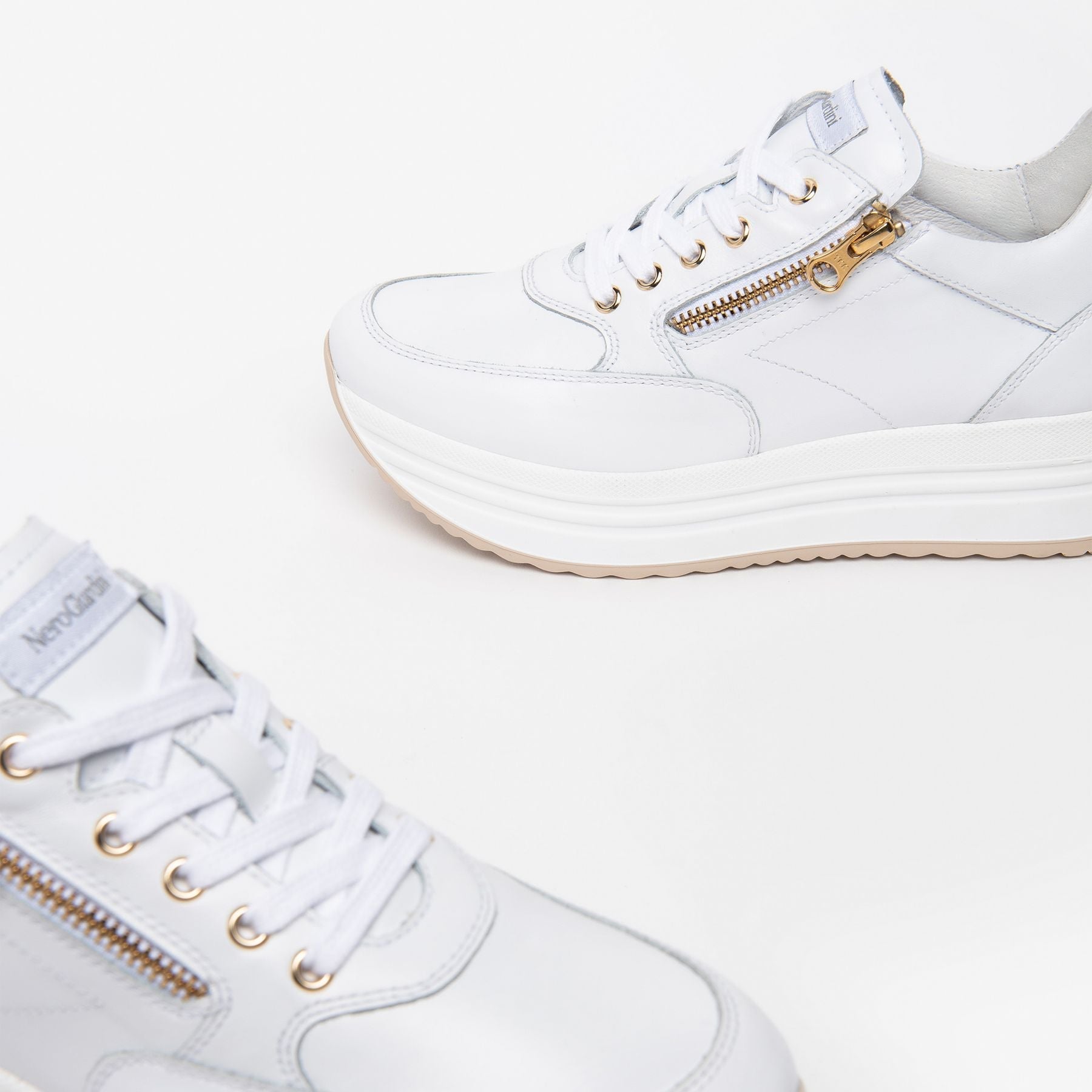 NEROGIARDINI Sneakers Pelle E306371D - Musto Calzature srl