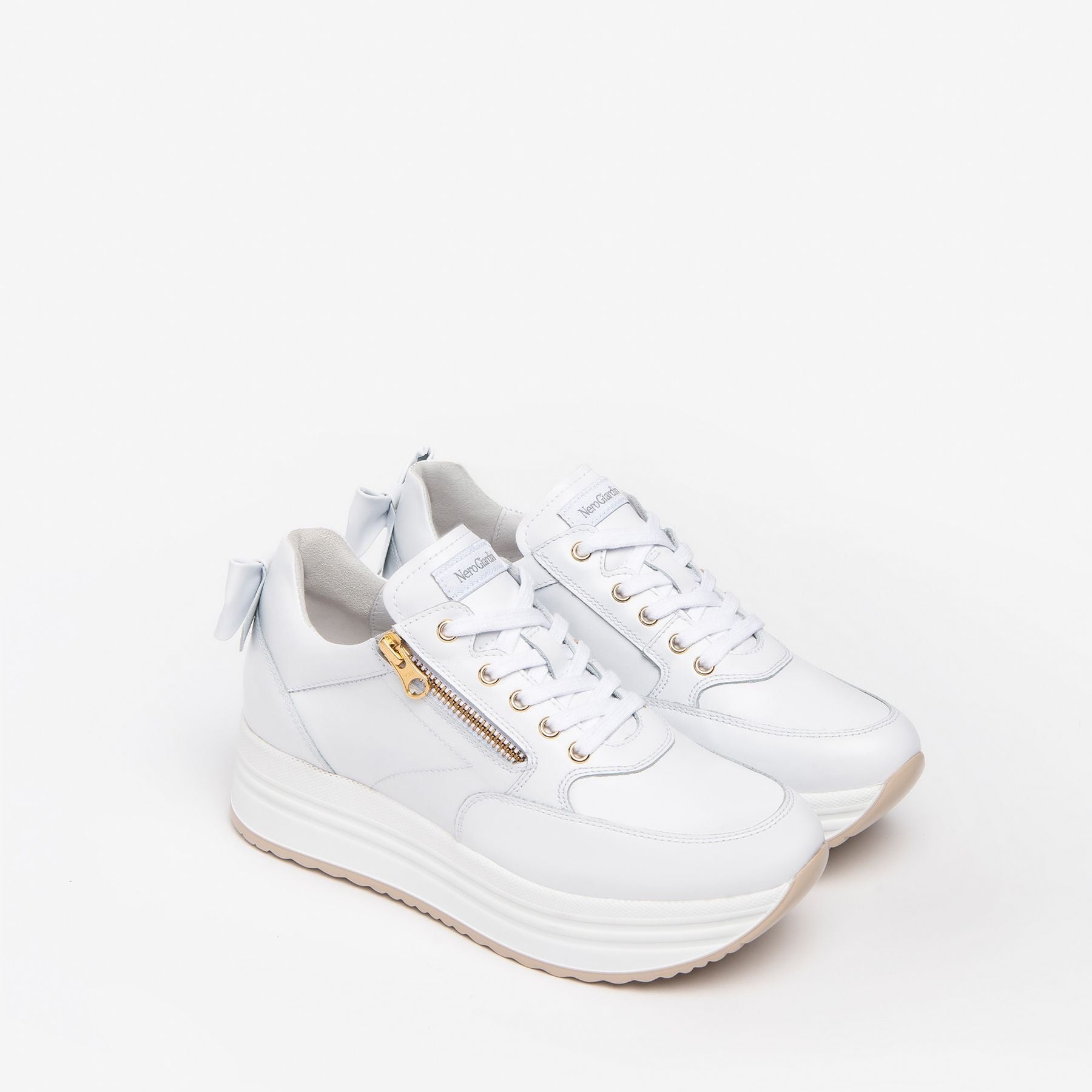 NEROGIARDINI Sneakers Pelle E306371D - Musto Calzature srl