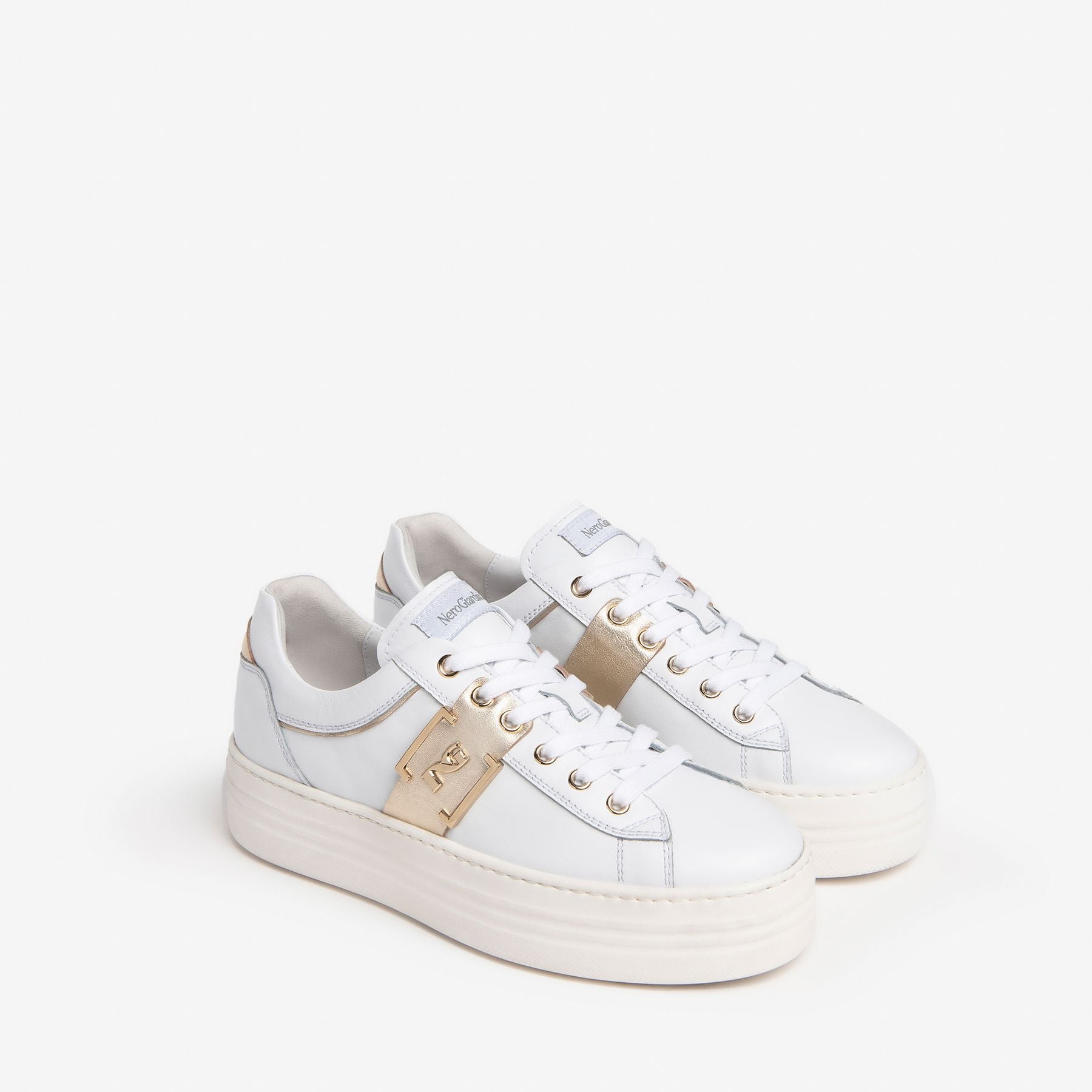 NEROGIARDINI Sneakers Pelle E306523D - Musto Calzature srl