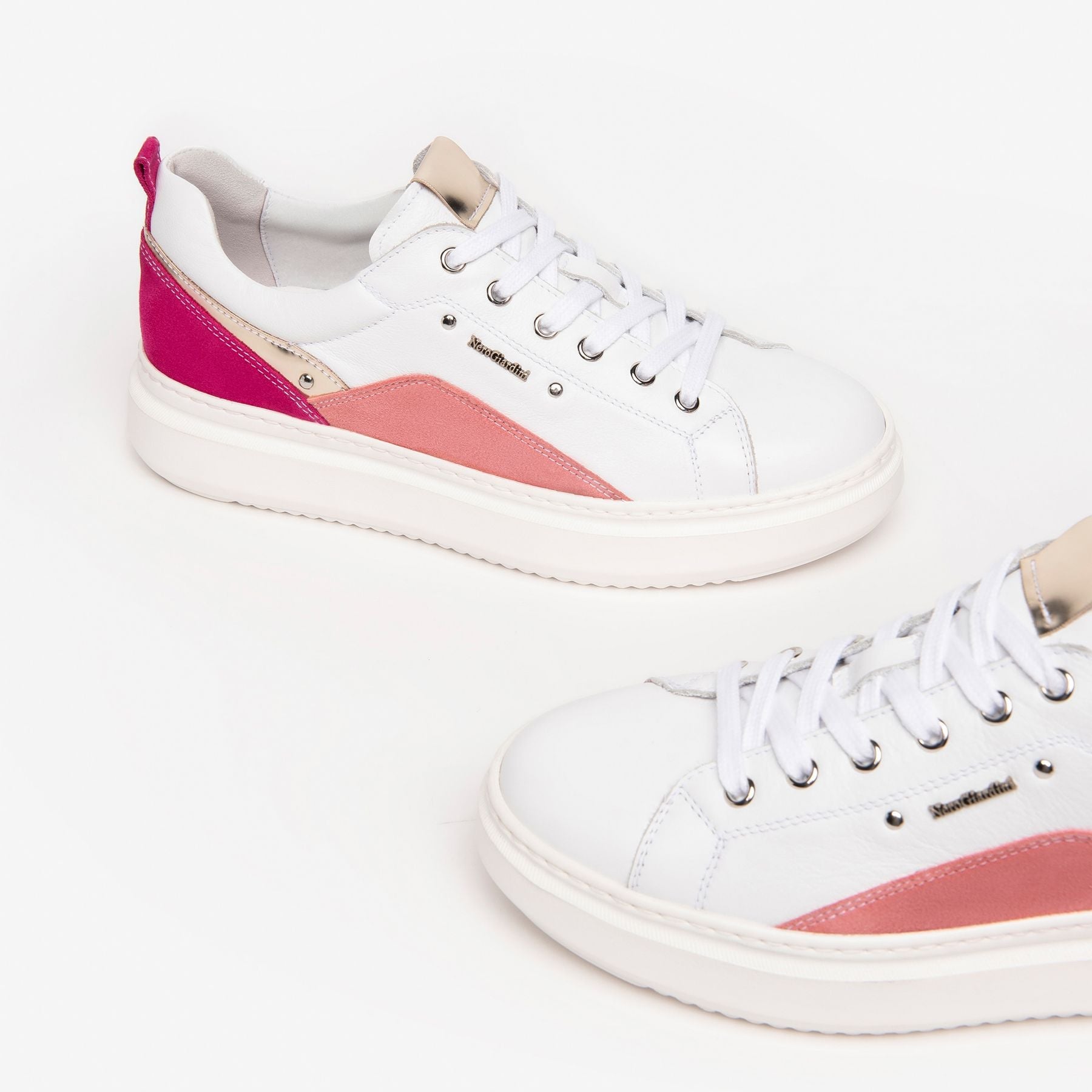 NEROGIARDINI Sneakers Pelle E306553D - Musto Calzature srl