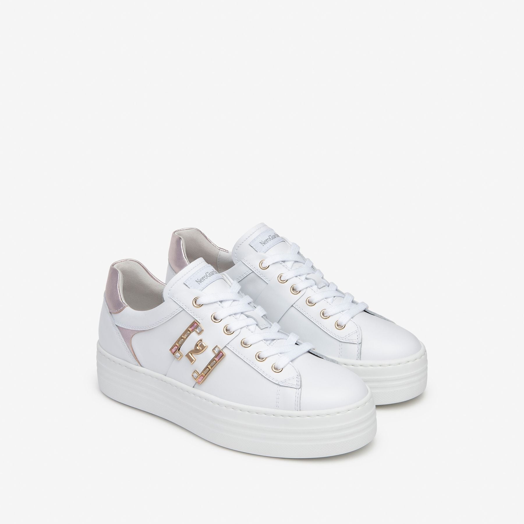 NEROGIARDINI Sneakers Pelle E409967D - Musto Calzature srl