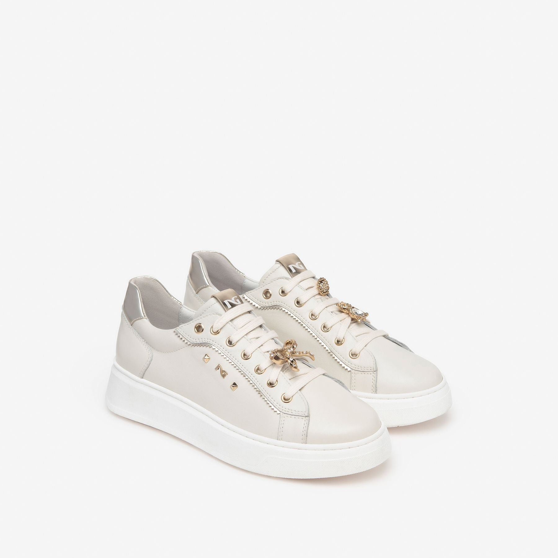 NEROGIARDINI Sneakers Pelle E409975D - Musto Calzature srl