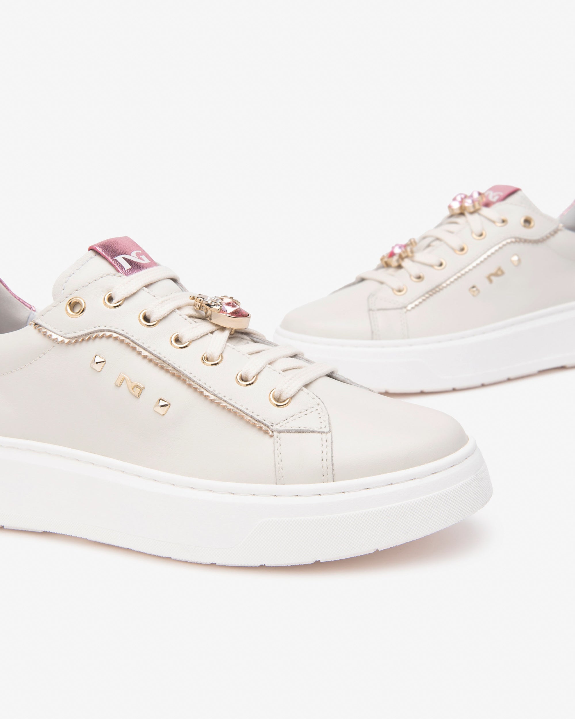 NEROGIARDINI Sneakers Pelle E513060D - Musto Calzature srl