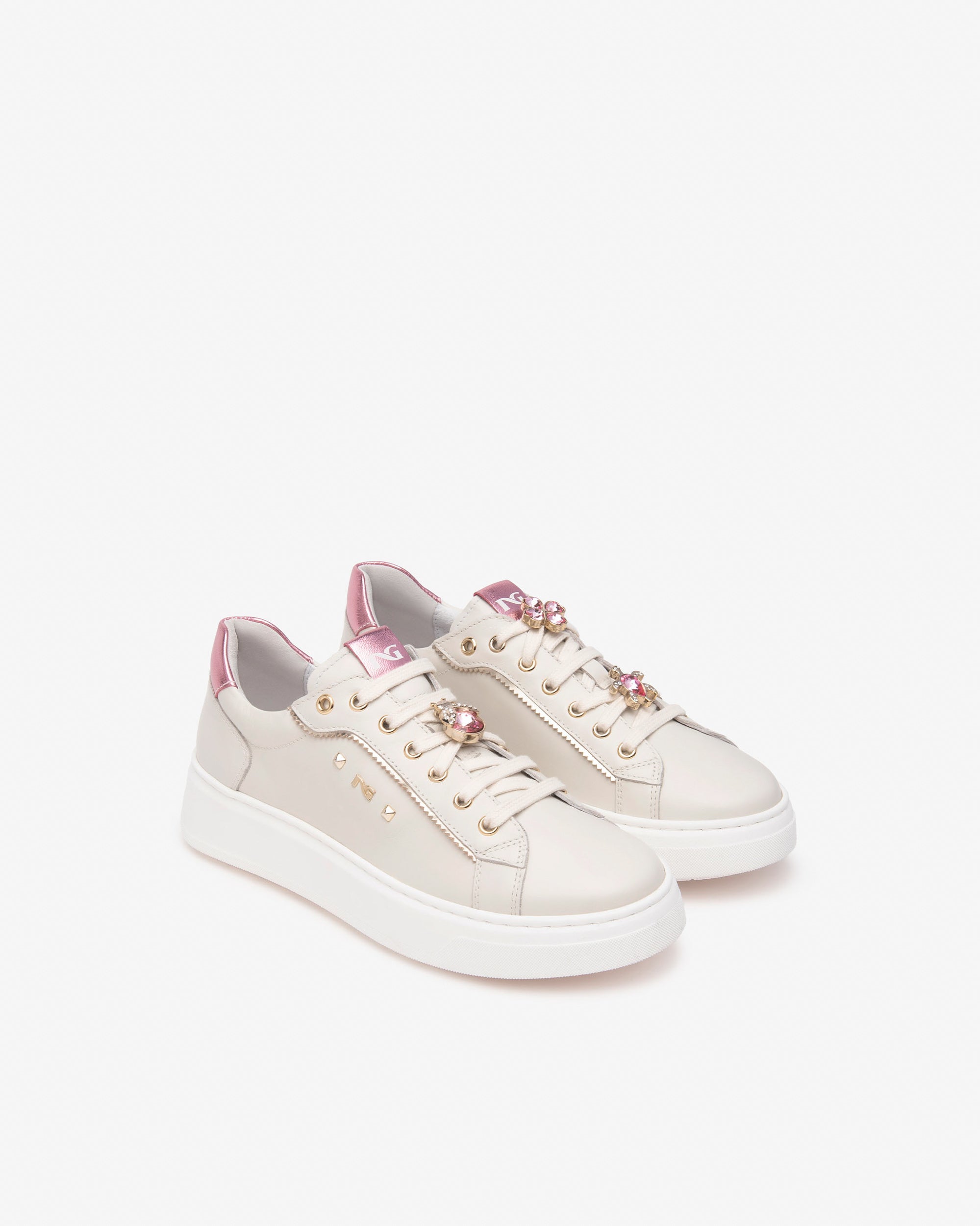 NEROGIARDINI Sneakers Pelle E513060D - Musto Calzature srl