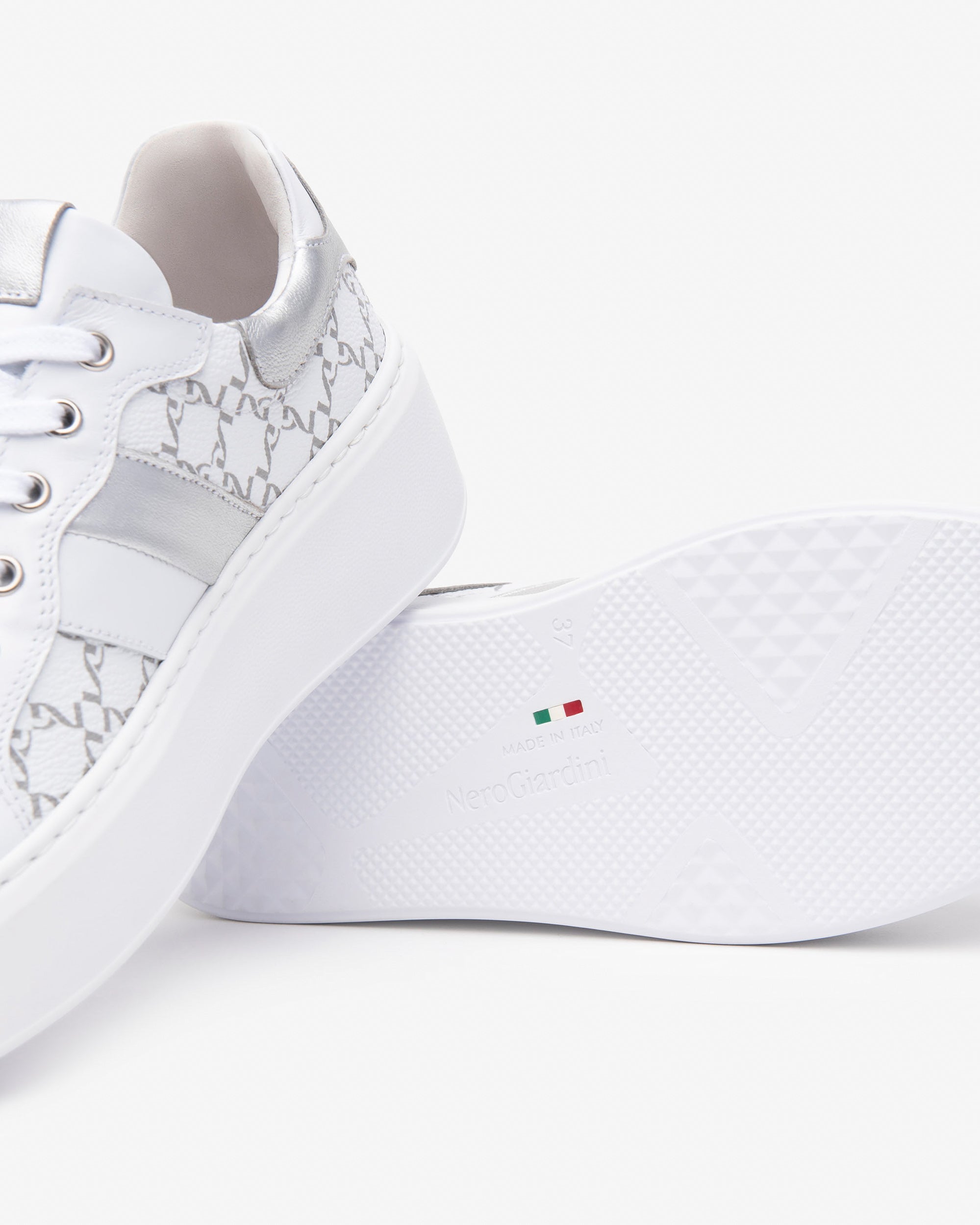 NEROGIARDINI Sneakers Pelle E513080D - Musto Calzature srl