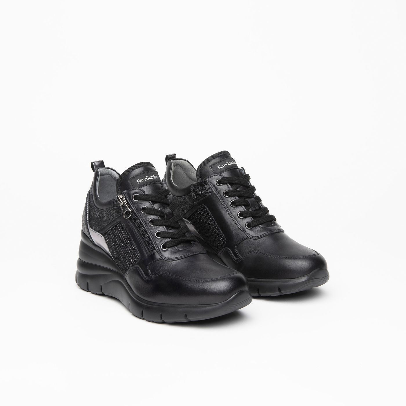 NEROGIARDINI Sneakers Pelle I116880D - Musto Calzature srl
