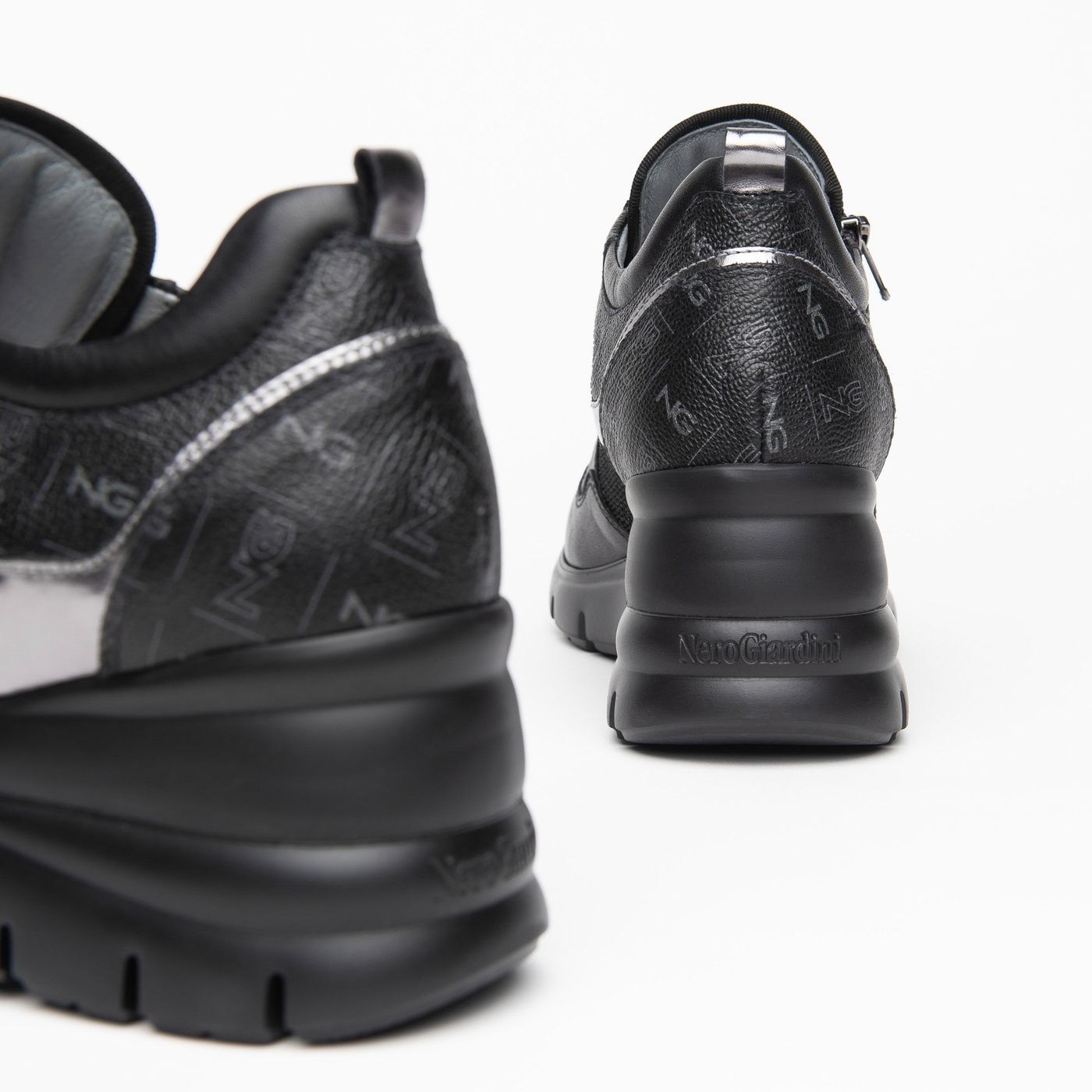 NEROGIARDINI Sneakers Pelle I116880D - Musto Calzature srl