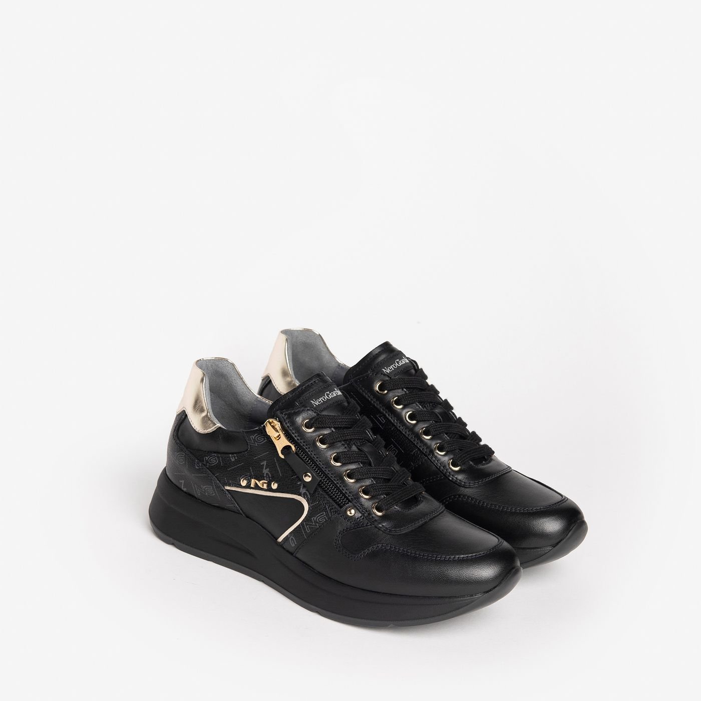NEROGIARDINI Sneakers Pelle I205220D - Musto Calzature srl