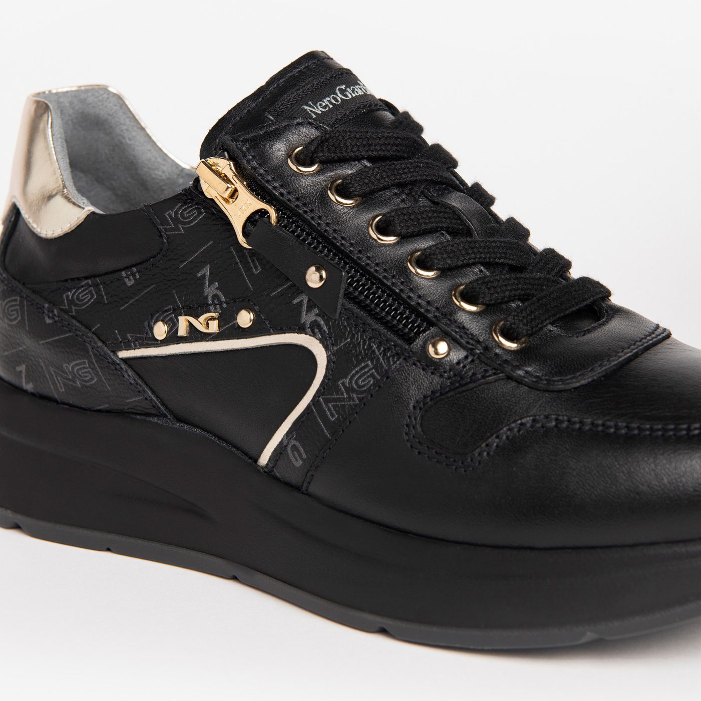 NEROGIARDINI Sneakers Pelle I205220D - Musto Calzature srl