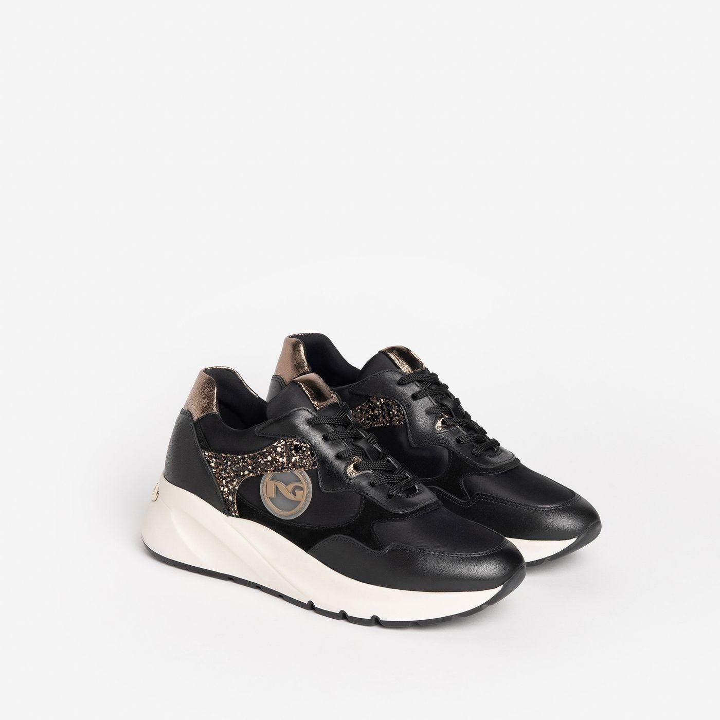 NEROGIARDINI Sneakers Pelle I205240D - Musto Calzature srl