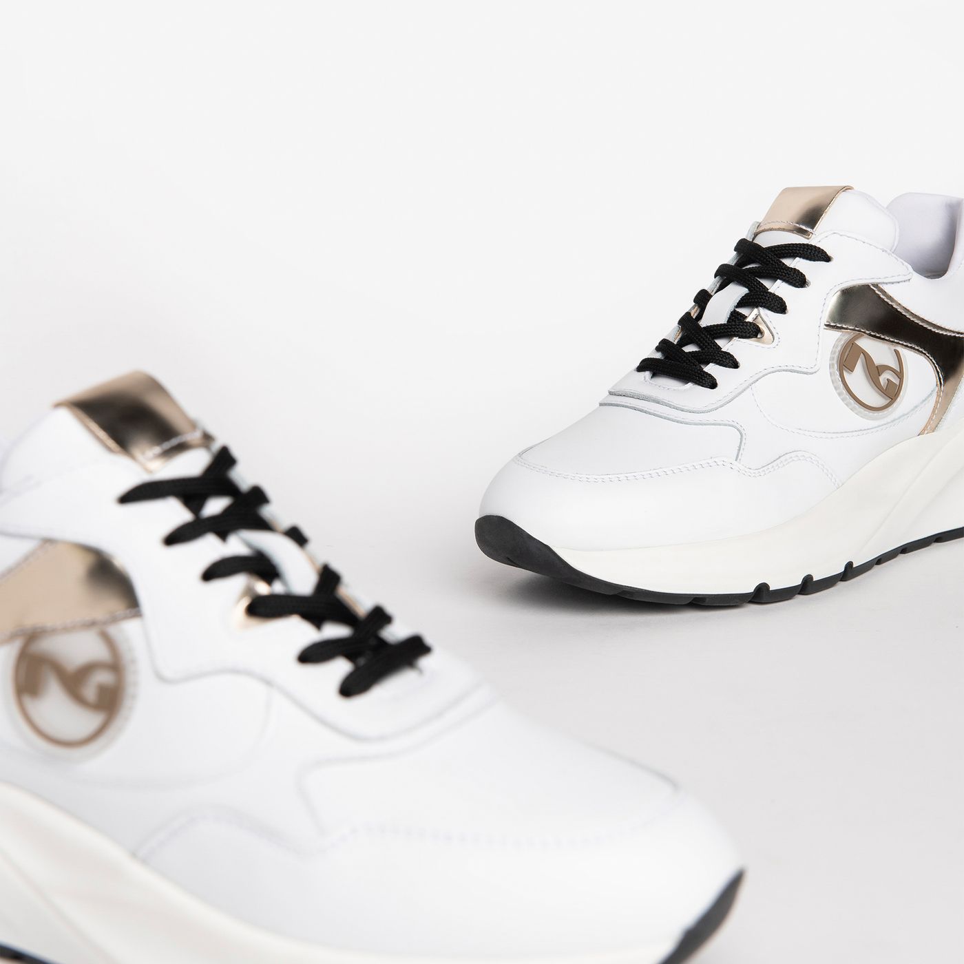 NEROGIARDINI Sneakers Pelle I205244D - Musto Calzature srl