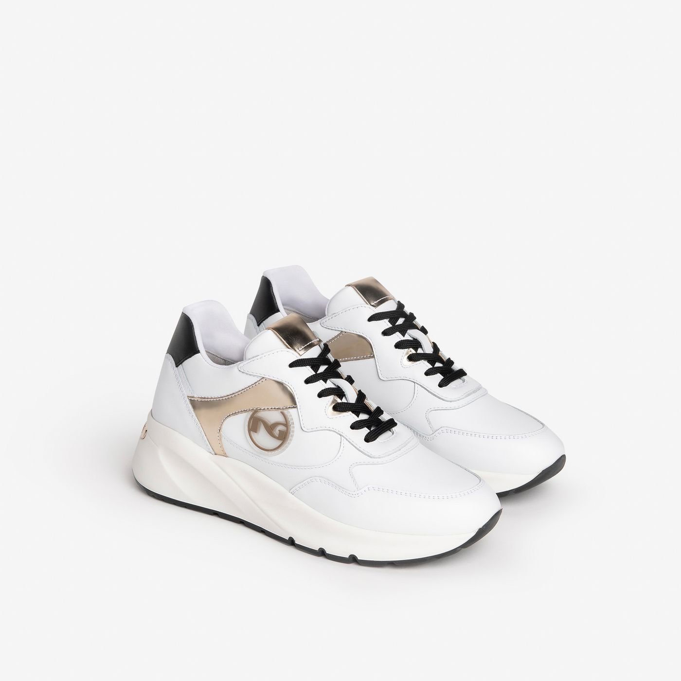 NEROGIARDINI Sneakers Pelle I205244D - Musto Calzature srl