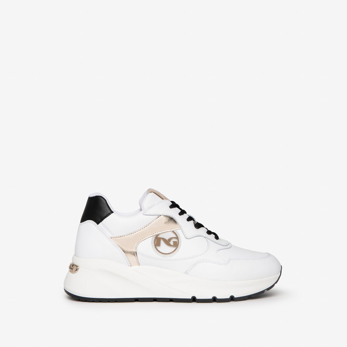 NEROGIARDINI Sneakers Pelle I205244D - Musto Calzature srl