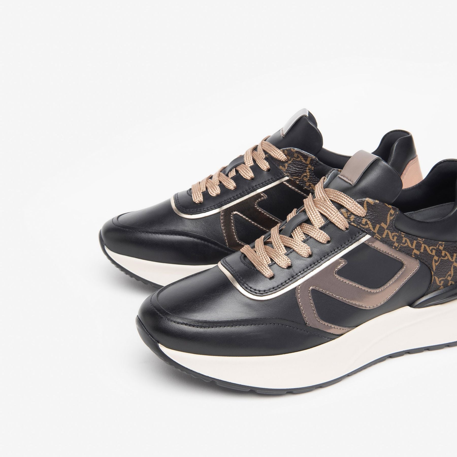 NEROGIARDINI Sneakers Pelle I308350D - Musto Calzature srl