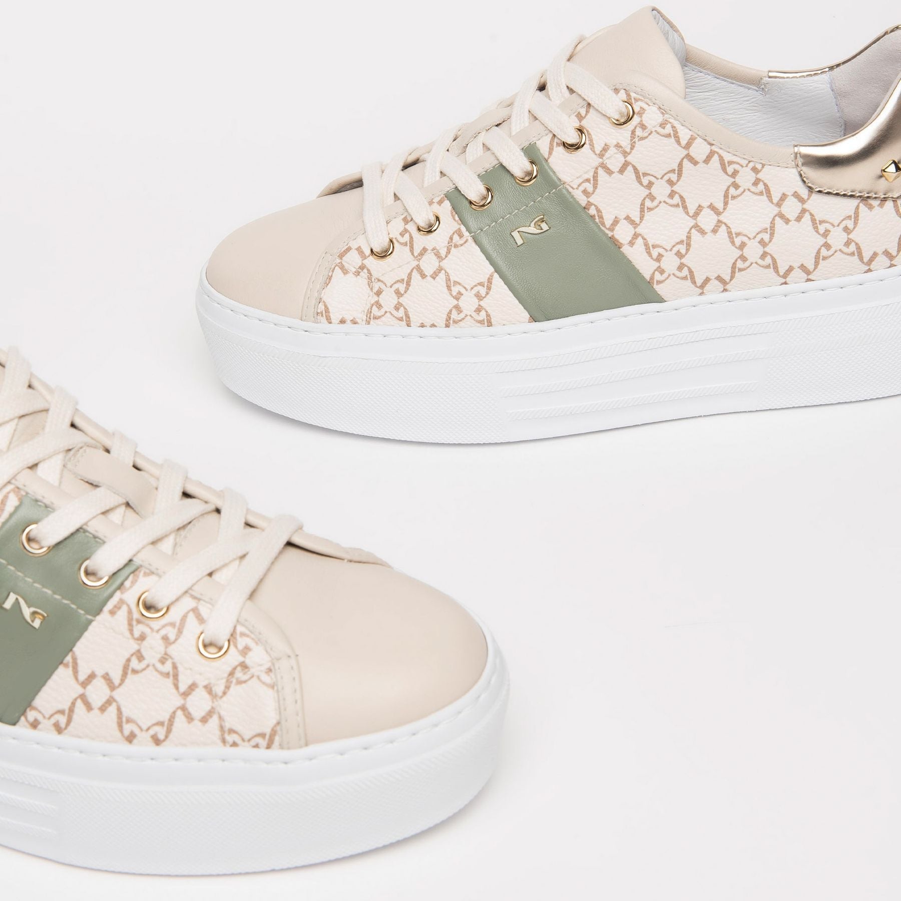 NEROGIARDINI Sneakers PELLE LOGATA E306531D - Musto Calzature srl