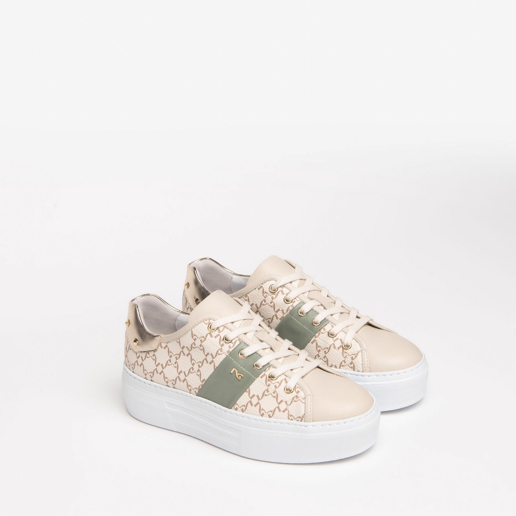 NEROGIARDINI Sneakers PELLE LOGATA E306531D - Musto Calzature srl