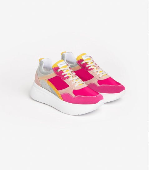 NEROGIARDINI Sneakers pelle+camoscio E306382D - Musto Calzature srl