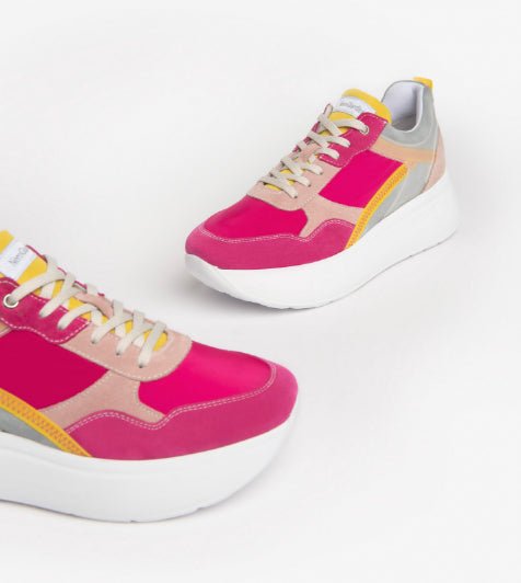 NEROGIARDINI Sneakers pelle+camoscio E306382D - Musto Calzature srl