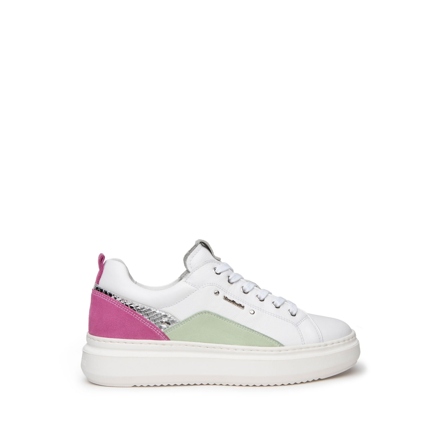 NEROGIARDINI Sneakers pelle+camoscio E409910D - Musto Calzature srl