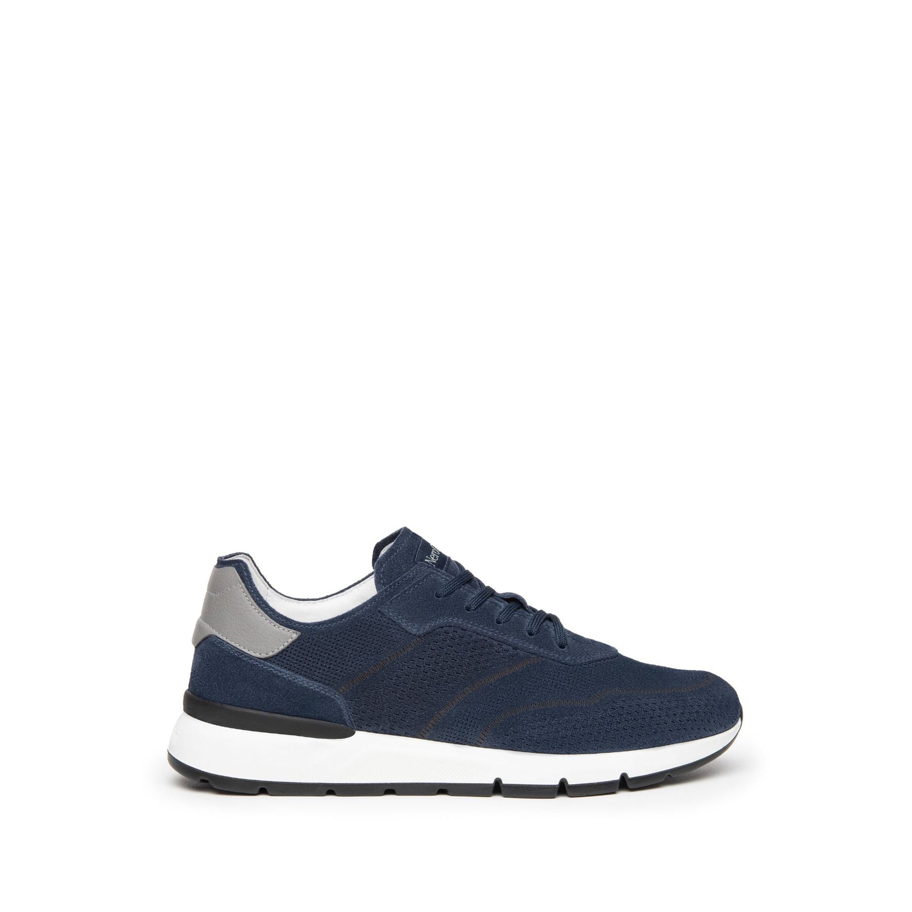 NEROGIARDINI Sneakers uomo Camoscio E400190U - Musto Calzature srl