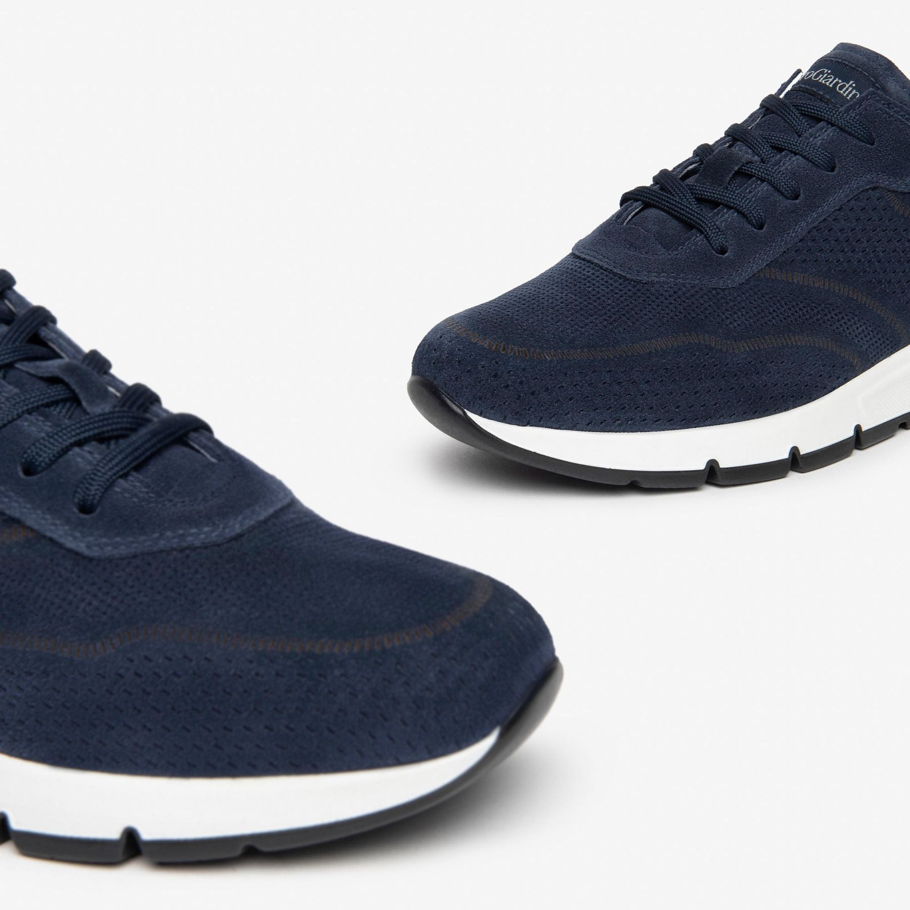 NEROGIARDINI Sneakers uomo Camoscio E400190U - Musto Calzature srl
