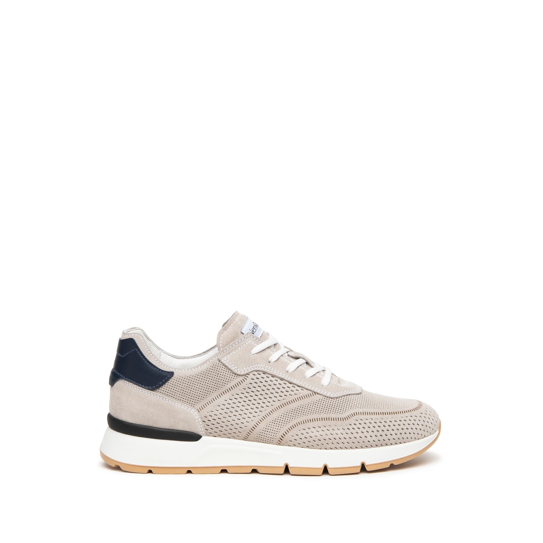 NEROGIARDINI Sneakers uomo Camoscio E400190U - Musto Calzature srl