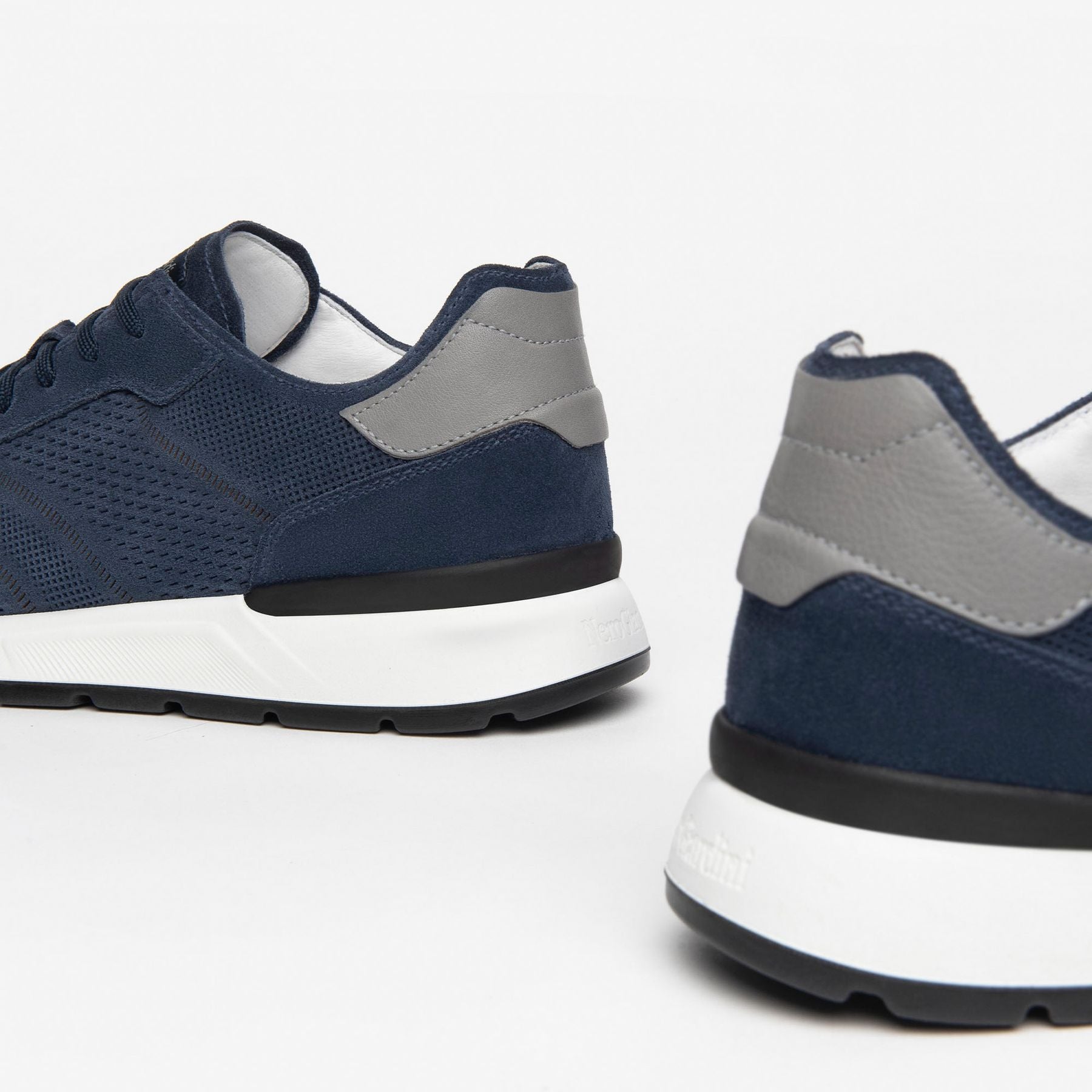 NEROGIARDINI Sneakers uomo Camoscio E400190U - Musto Calzature srl