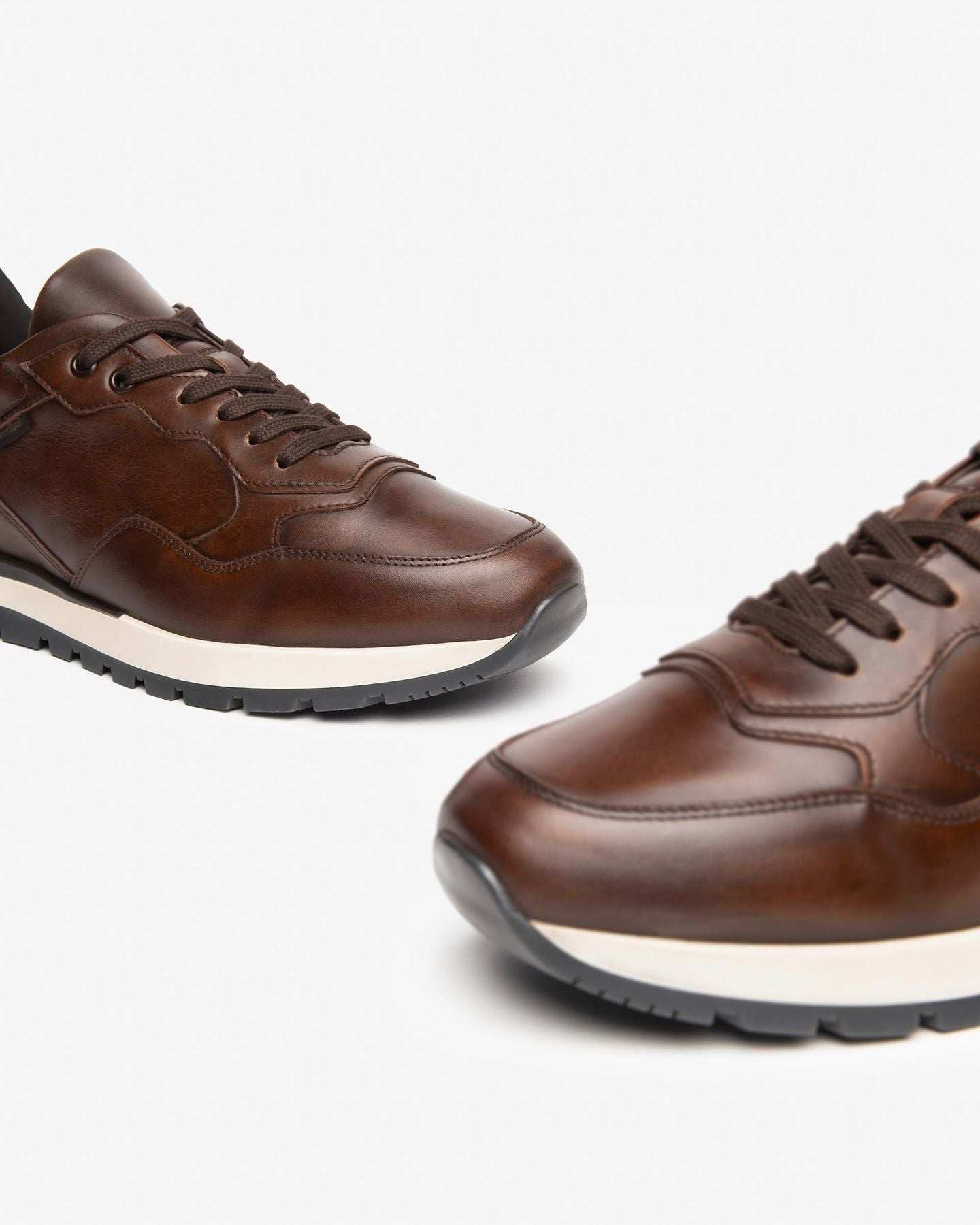 NEROGIARDINI Sneakers uomo Pelle I400413U - Musto Calzature srl