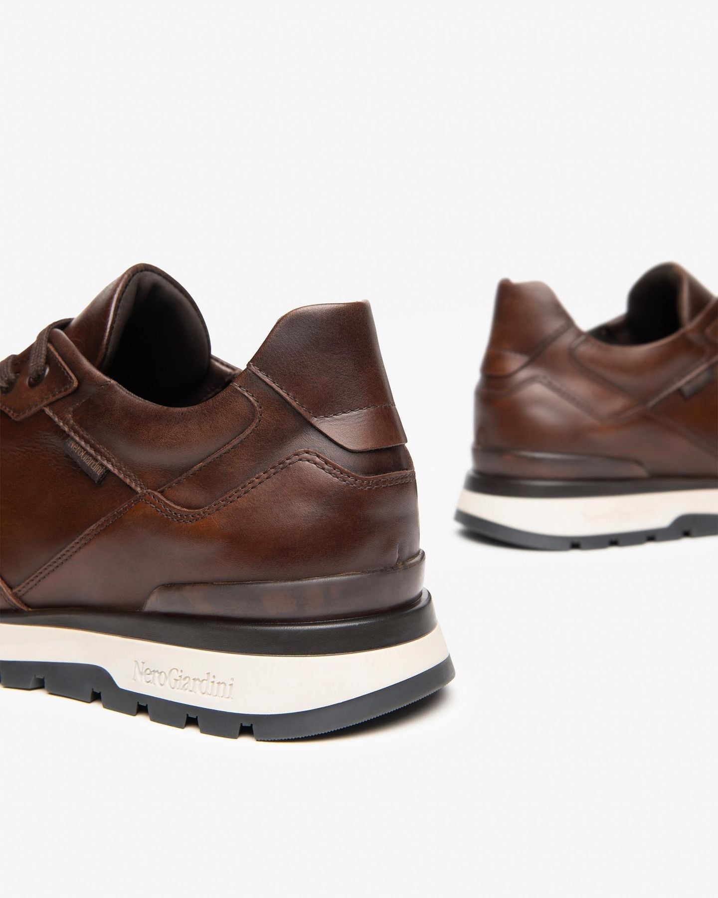 NEROGIARDINI Sneakers uomo Pelle I400413U - Musto Calzature srl