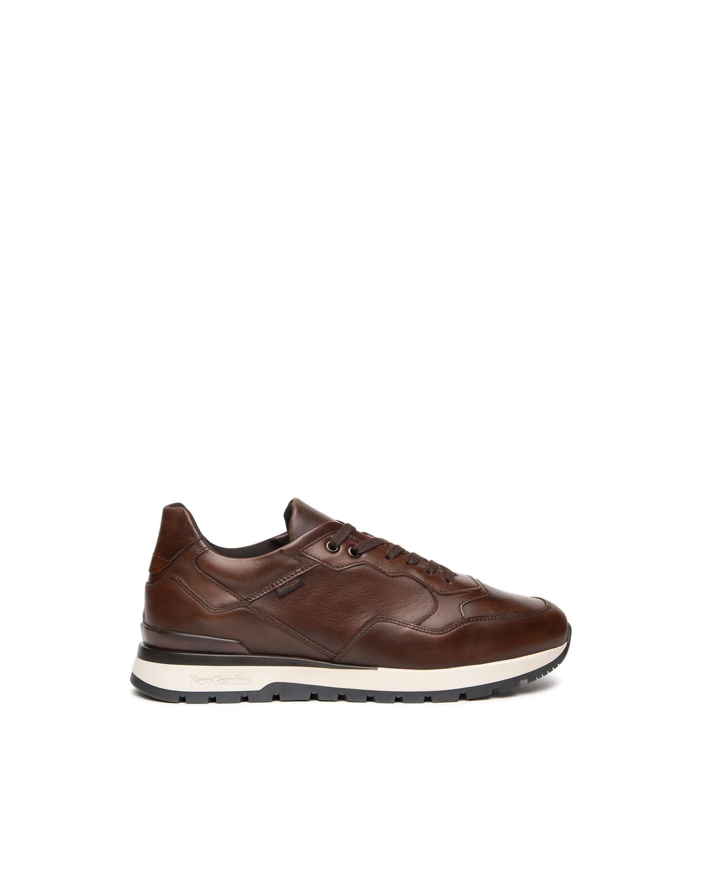 NEROGIARDINI Sneakers uomo Pelle I400413U - Musto Calzature srl