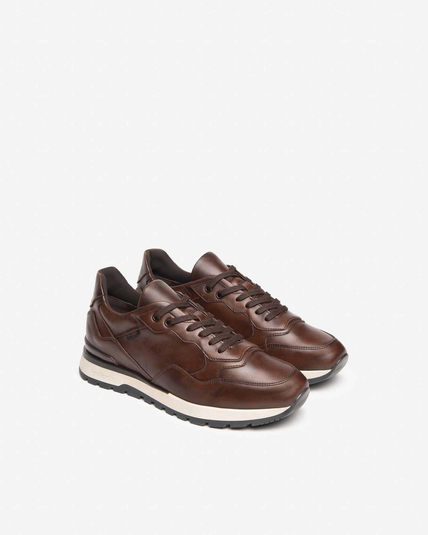 NEROGIARDINI Sneakers uomo Pelle I400413U - Musto Calzature srl