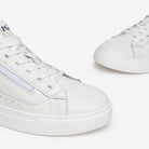 NEROGIARDINI Sneakers uomo pelle+camoscio E400241U - Musto Calzature srl