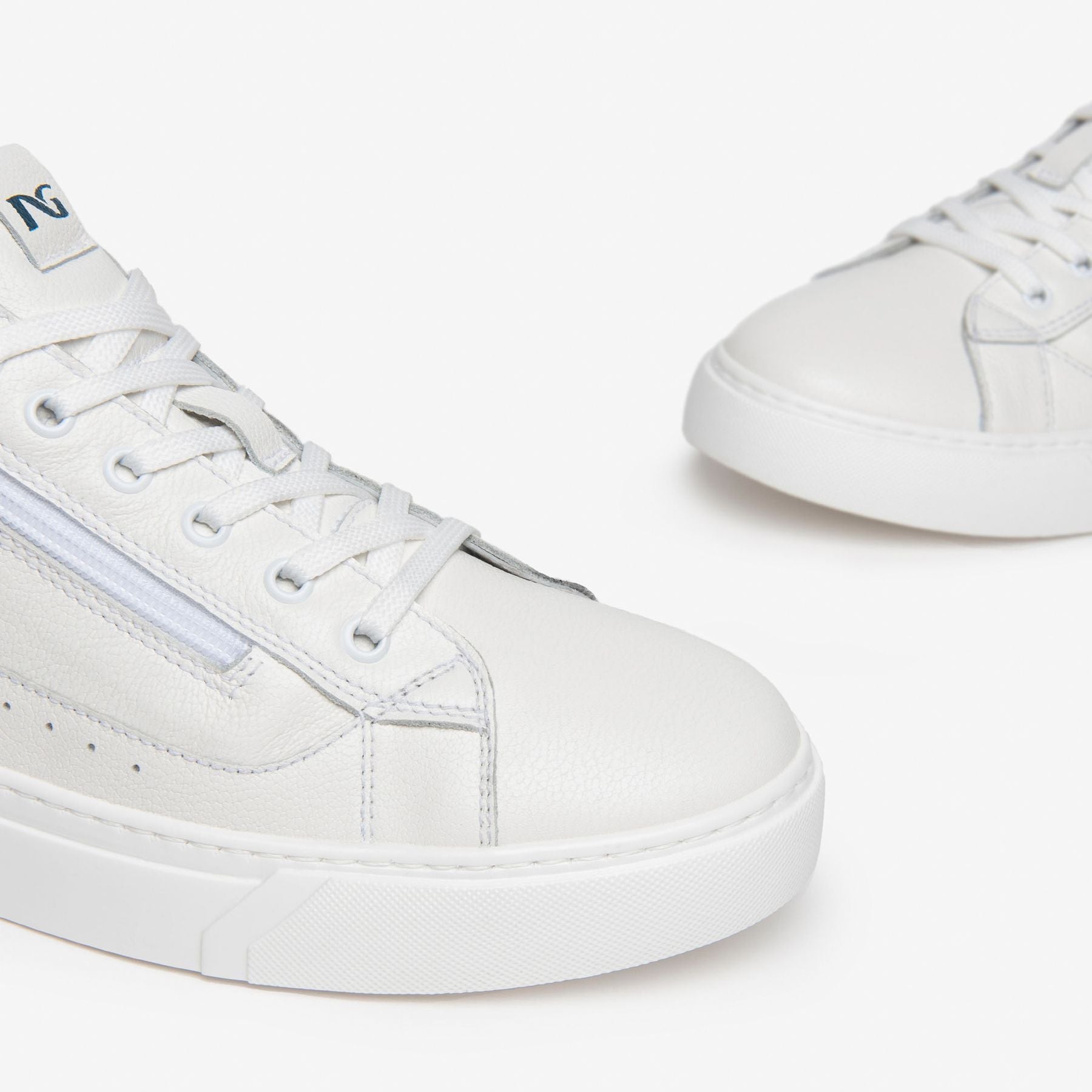NEROGIARDINI Sneakers uomo pelle+camoscio E400241U - Musto Calzature srl