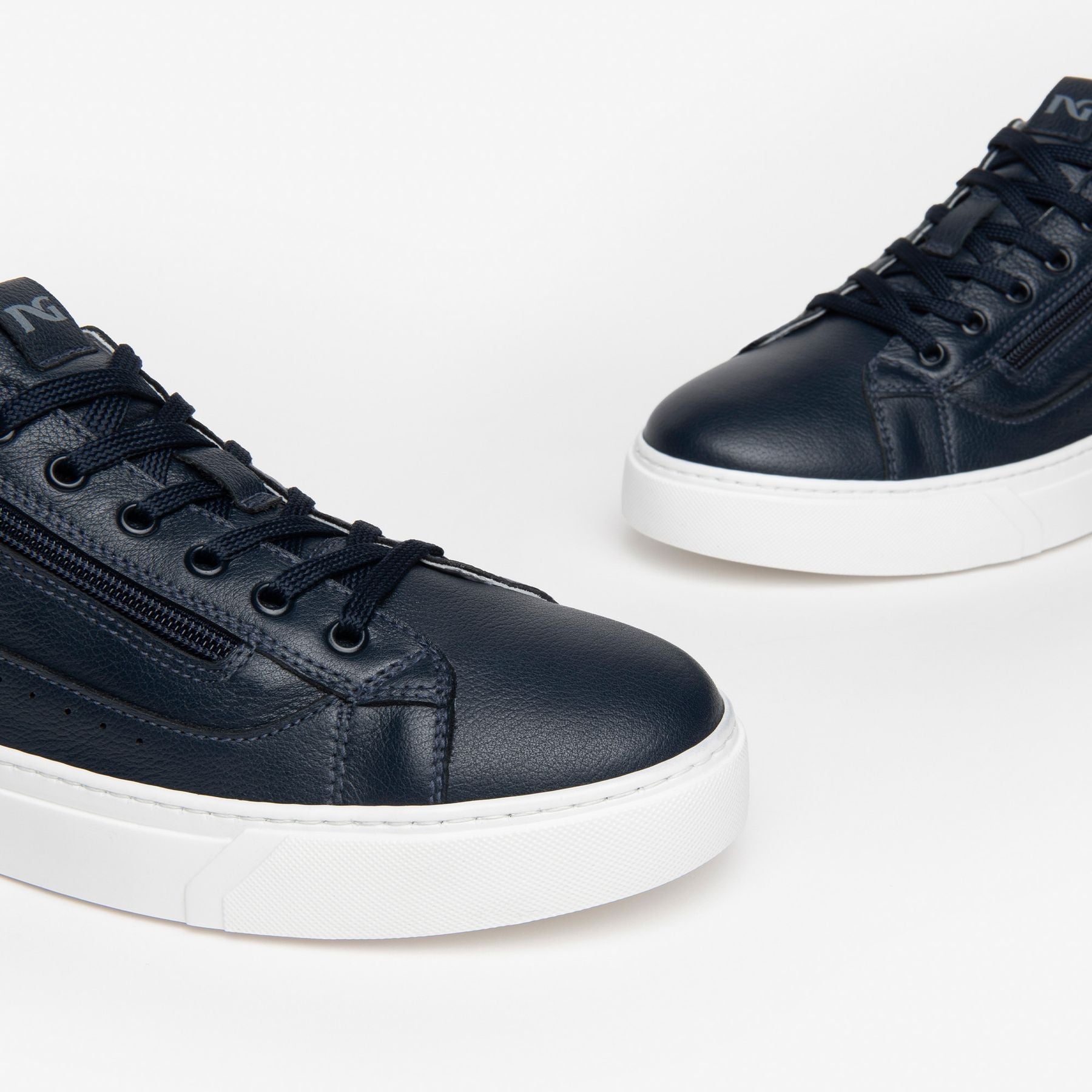 NEROGIARDINI Sneakers uomo pelle+camoscio E400241U - Musto Calzature srl